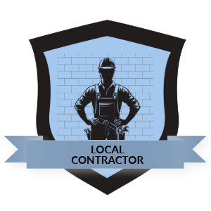 Small Tyme Concrete Badge